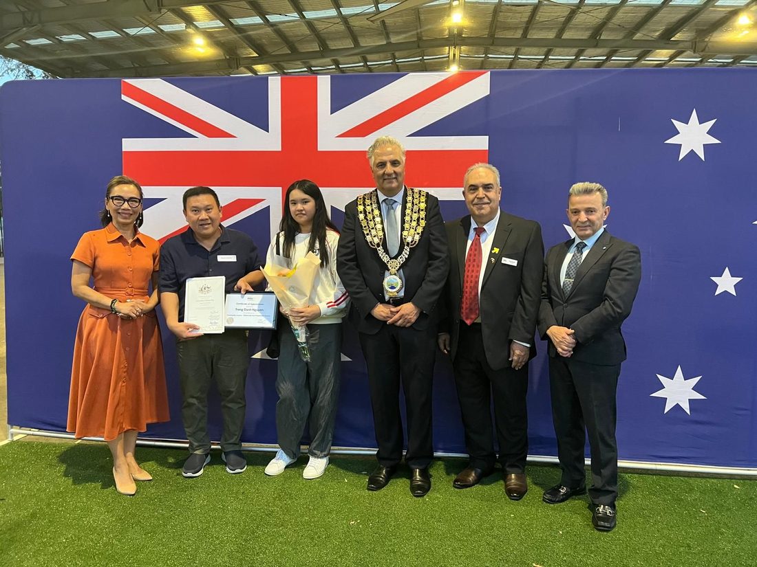 Fairfield City Council celebrates new citizens