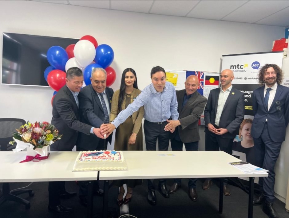 Graduation celebration at Fairfield